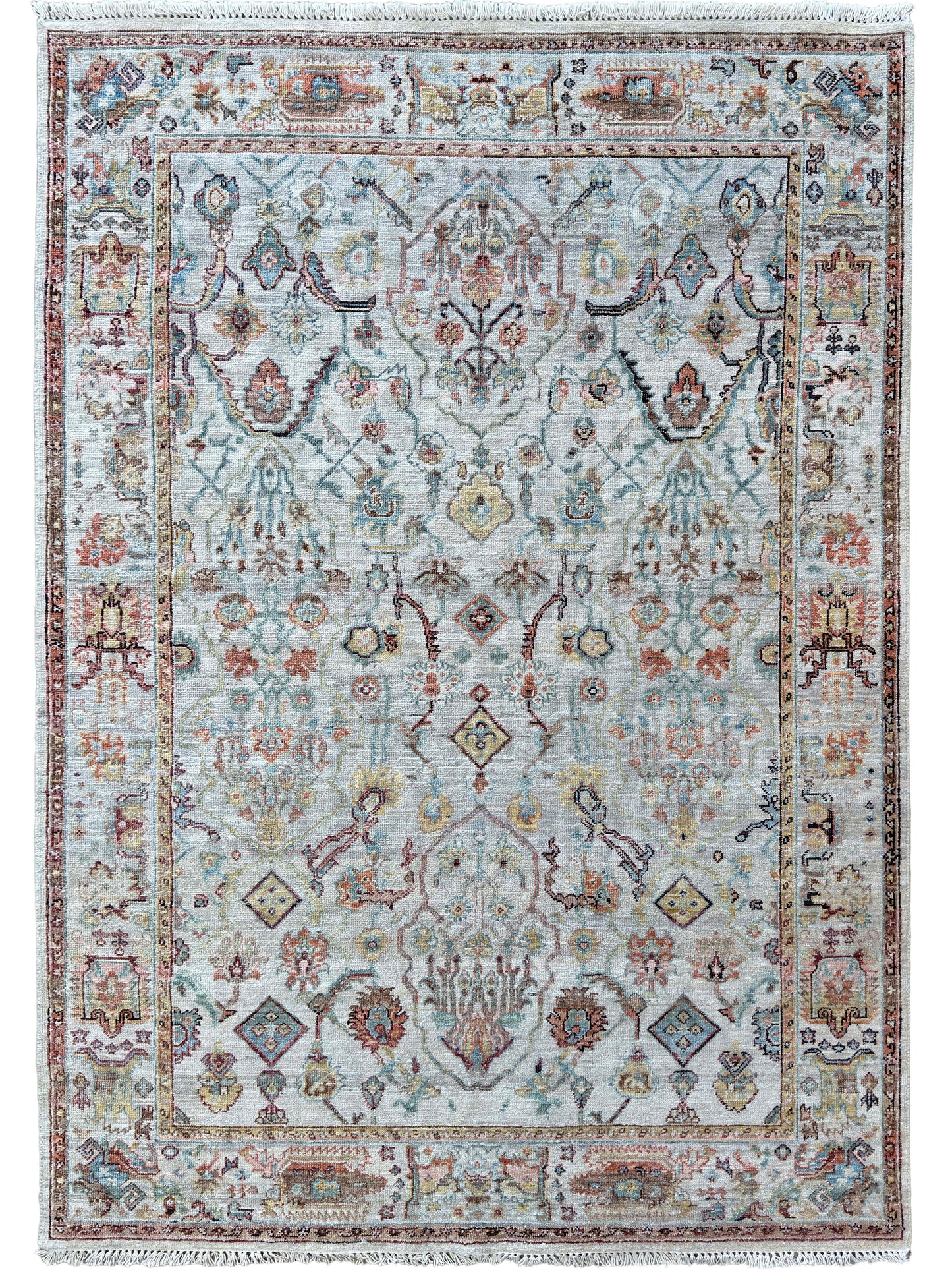 Vintage Look Agra 5'0"x7'0"