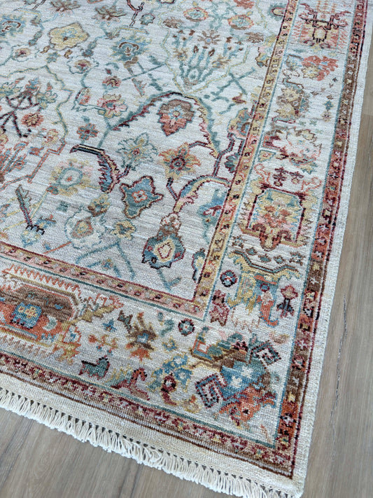 Vintage Look Agra 5'0"x7'0"