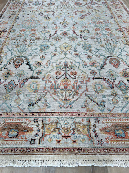 Vintage Look Agra 5'0"x7'0"