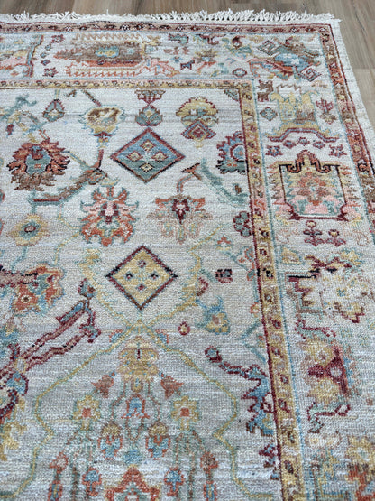 Vintage Look Agra 5'0"x7'0"