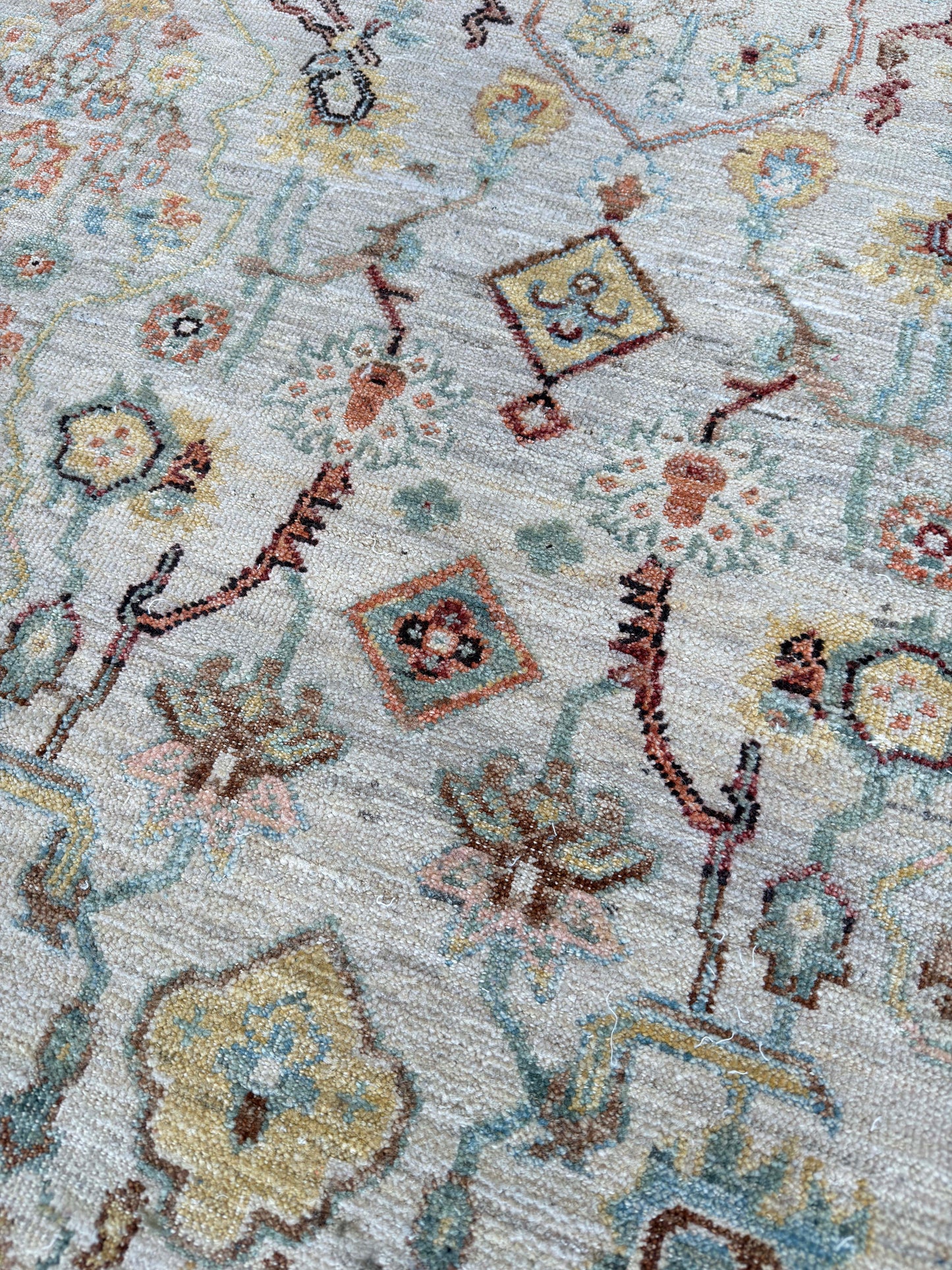 Vintage Look Agra 5'0"x7'0"