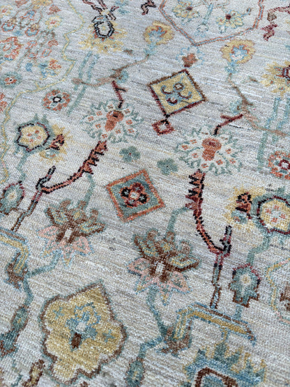 Vintage Look Agra 5'0"x7'0"