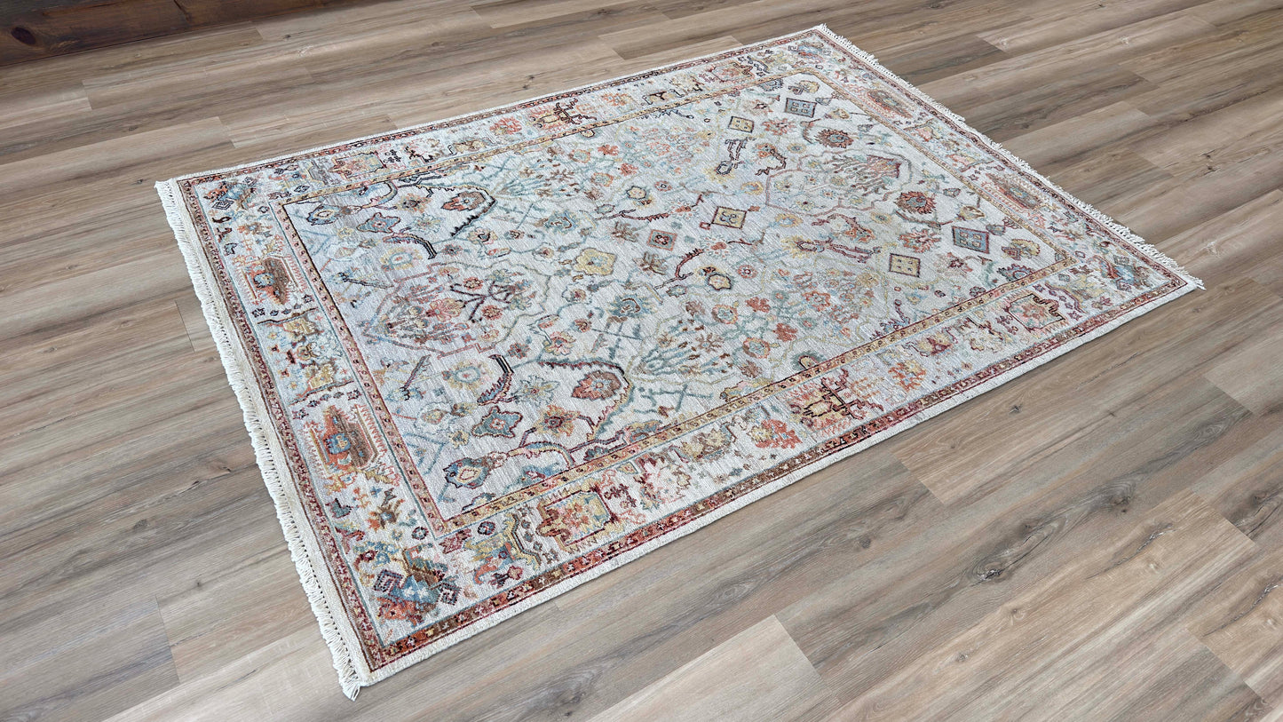 Vintage Look Agra 5'0"x7'0"