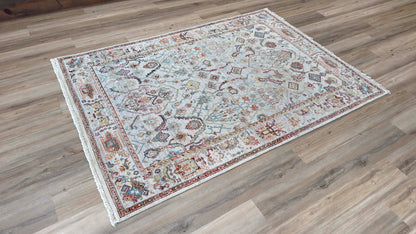 Vintage Look Agra 5'0"x7'0"