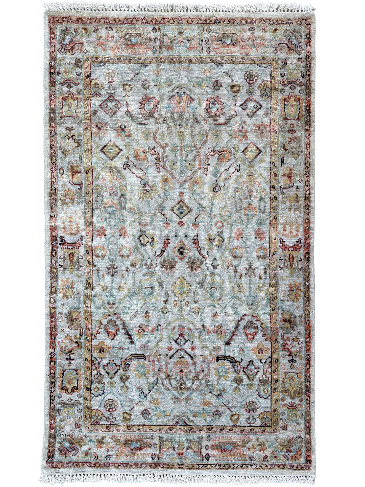 Vintage Look Agra 3'1"x5'0"