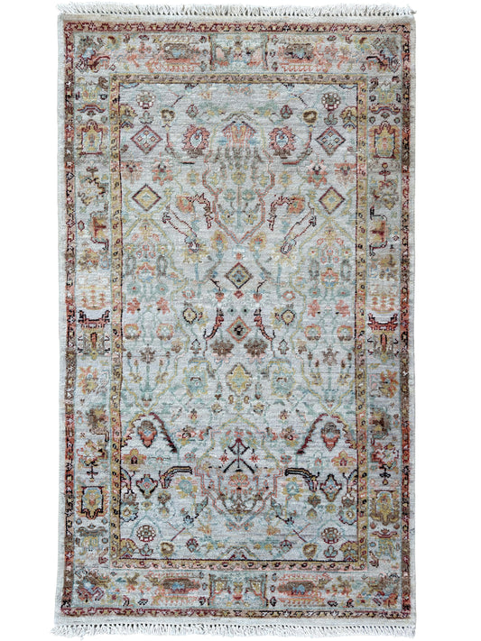 Vintage Look Agra 3'1"x5'0"
