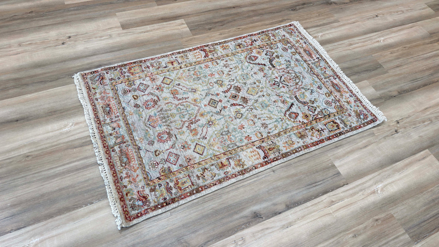 Vintage Look Agra 3'1"x5'0"