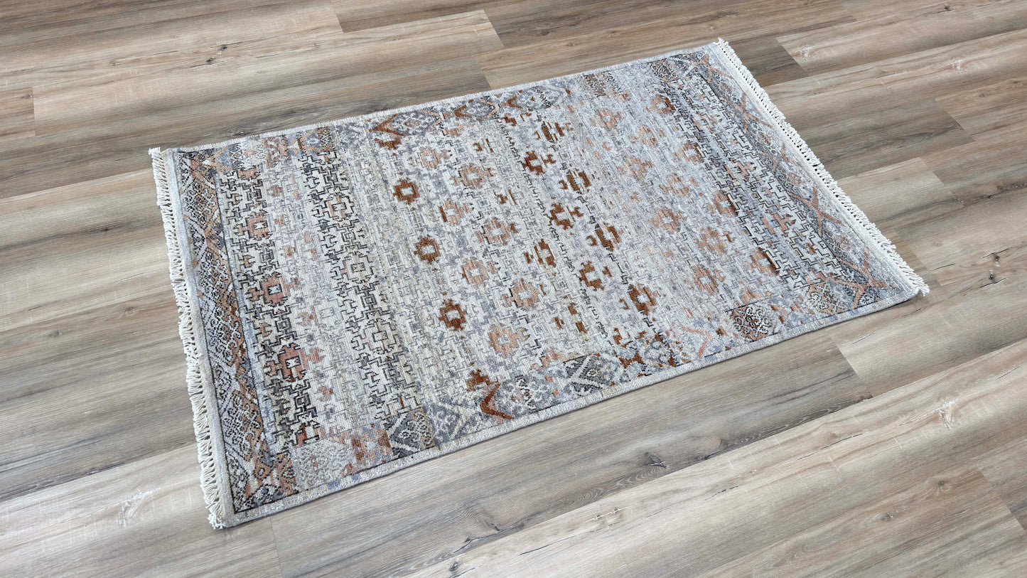 Vintage Look Boukhara 3'1"x5'1"