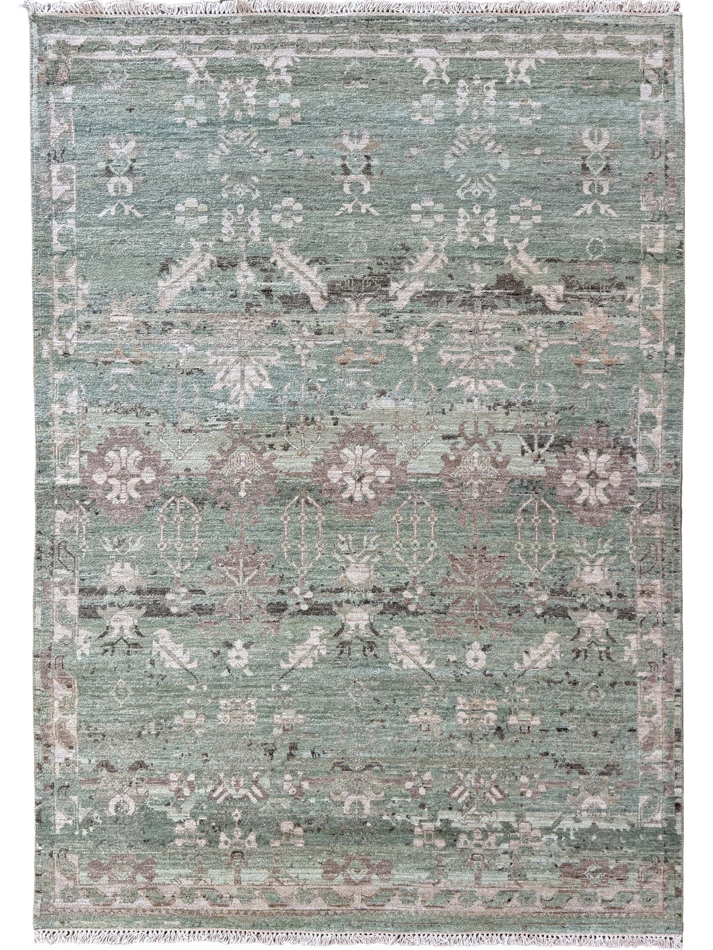 Vintage Look Oushak 5'1"x7'0"
