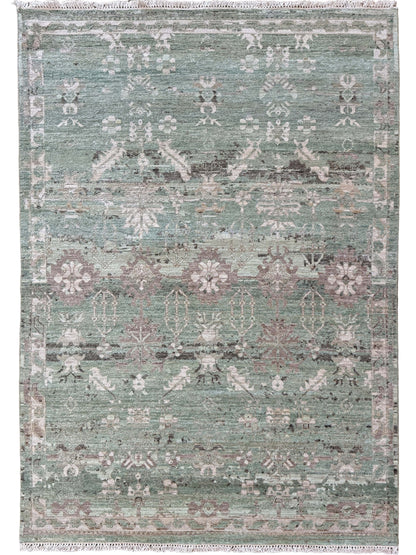 Vintage Look Oushak 5'1"x7'0"