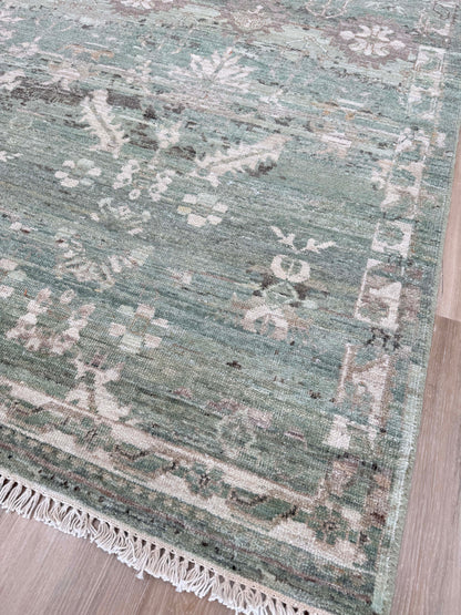 Vintage Look Oushak 5'1"x7'0"