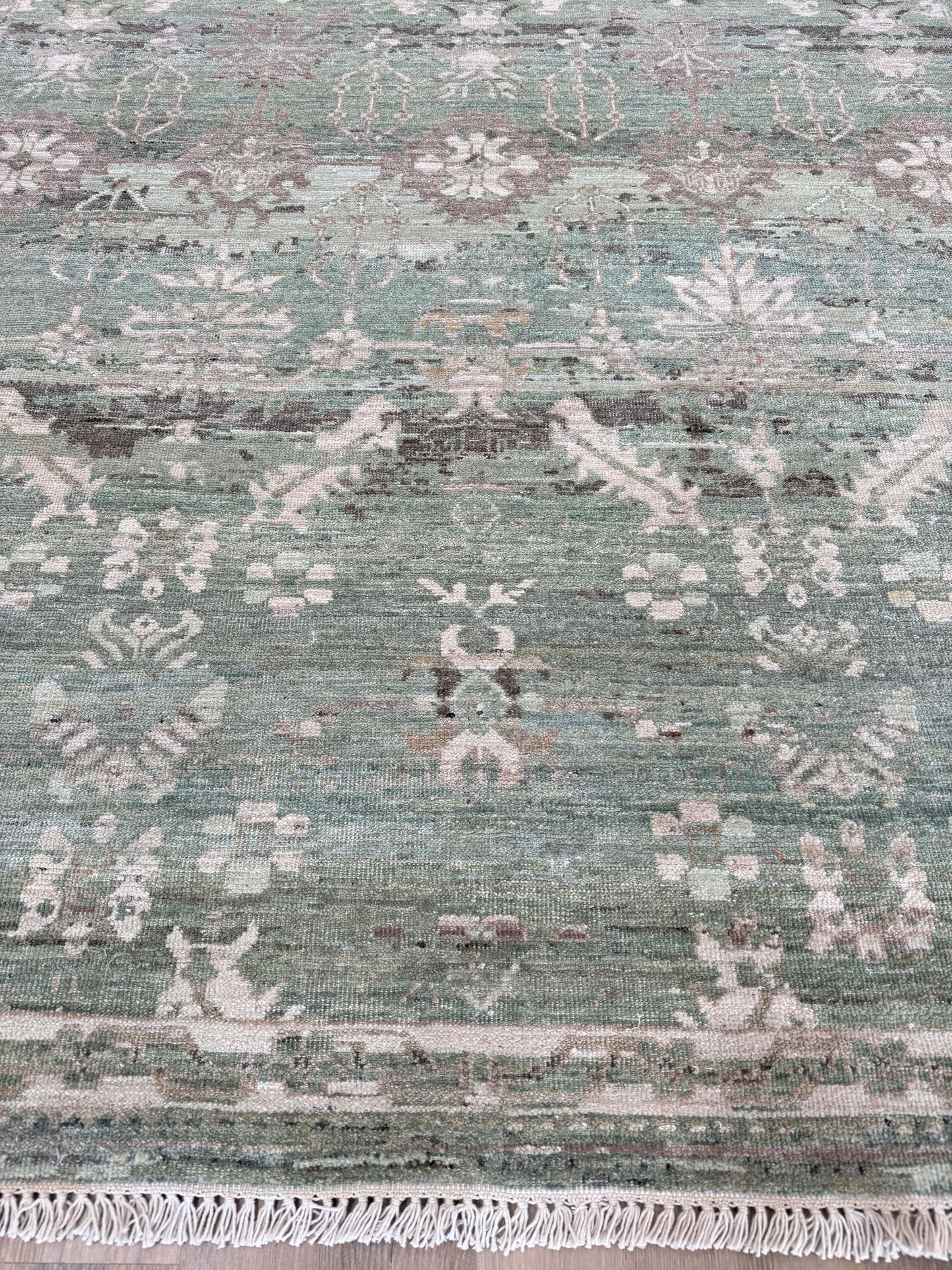 Vintage Look Oushak 5'1"x7'0"