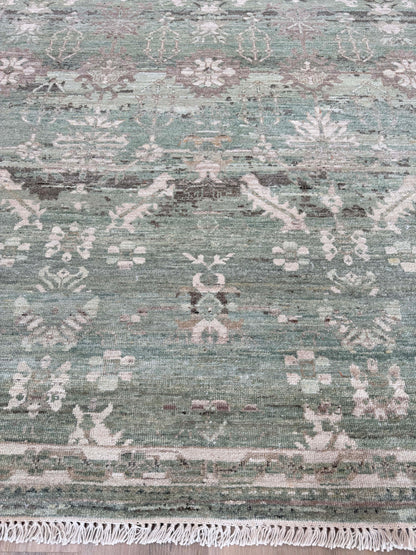 Vintage Look Oushak 5'1"x7'0"