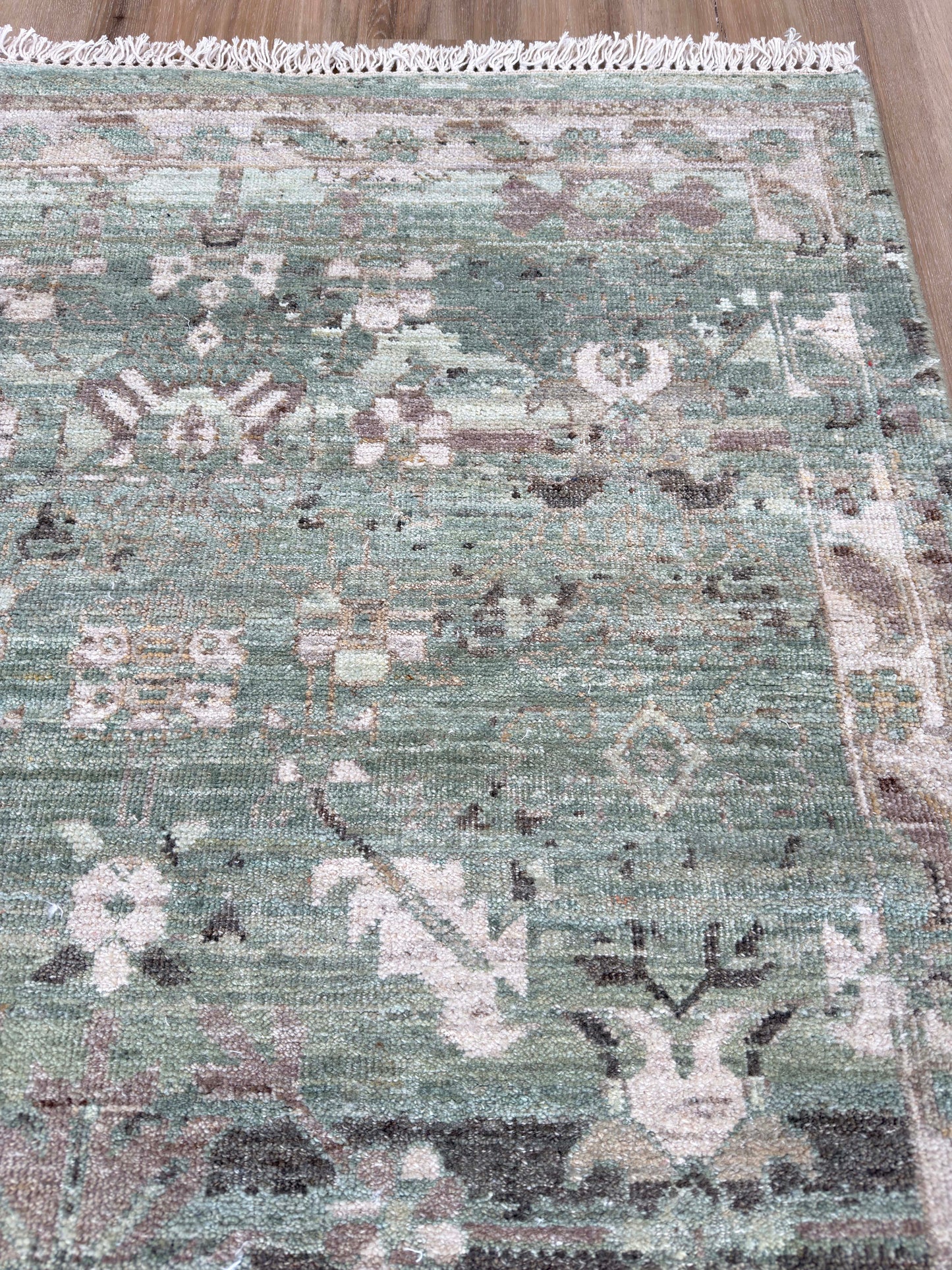 Vintage Look Oushak 5'1"x7'0"