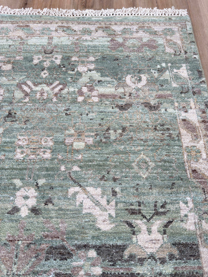 Vintage Look Oushak 5'1"x7'0"