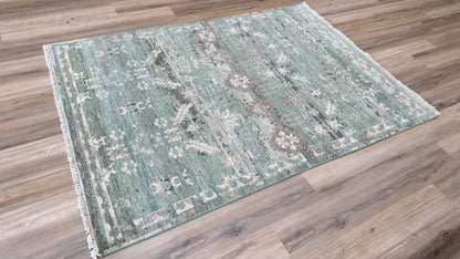 Vintage Look Oushak 5'1"x7'0"