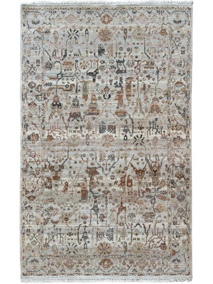 Vintage Look Bijar 5'1"x8'1"