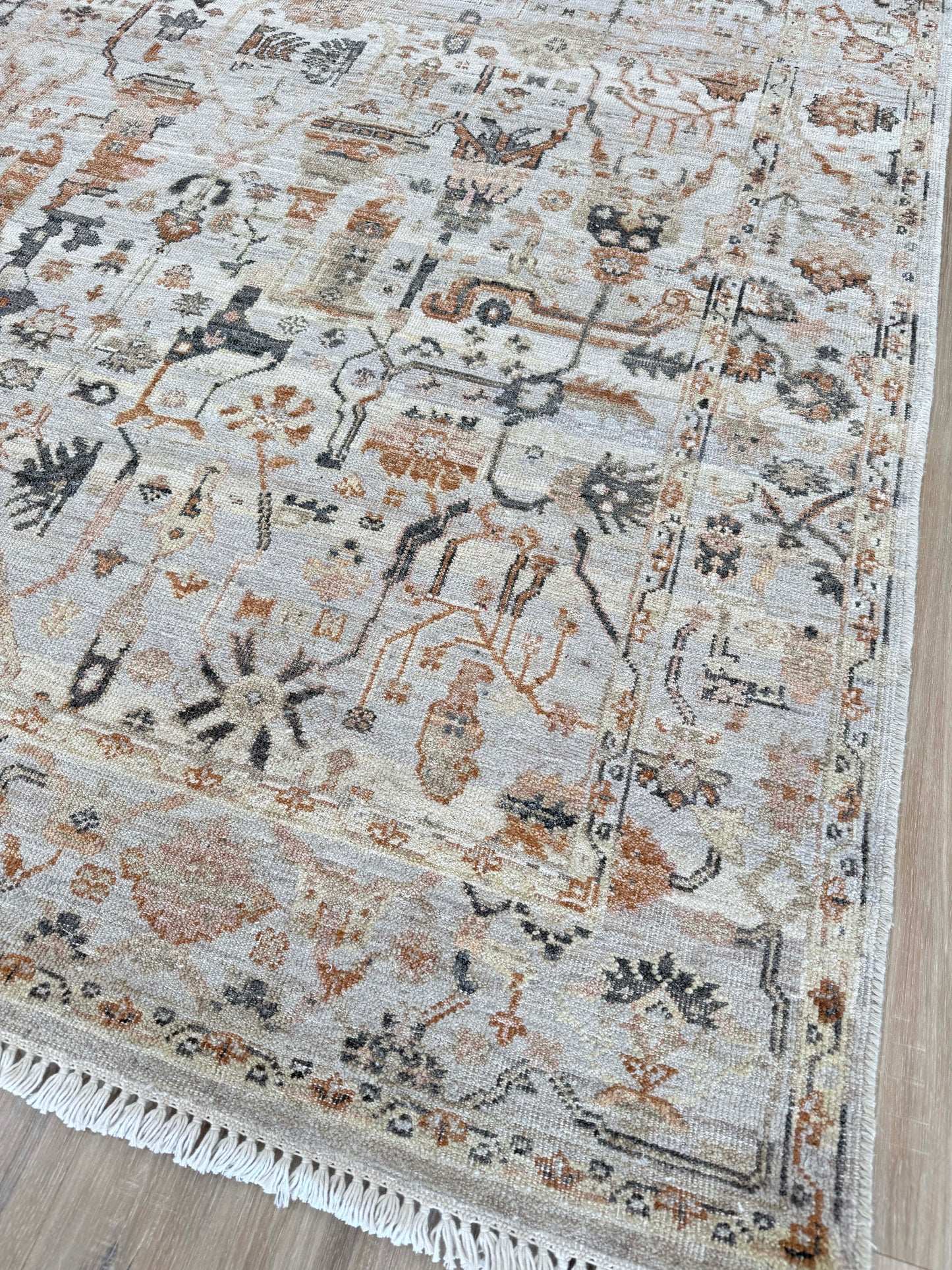 Vintage Look Bijar 5'1"x8'1"