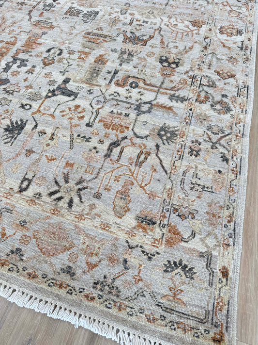 Vintage Look Bijar 5'1"x8'1"