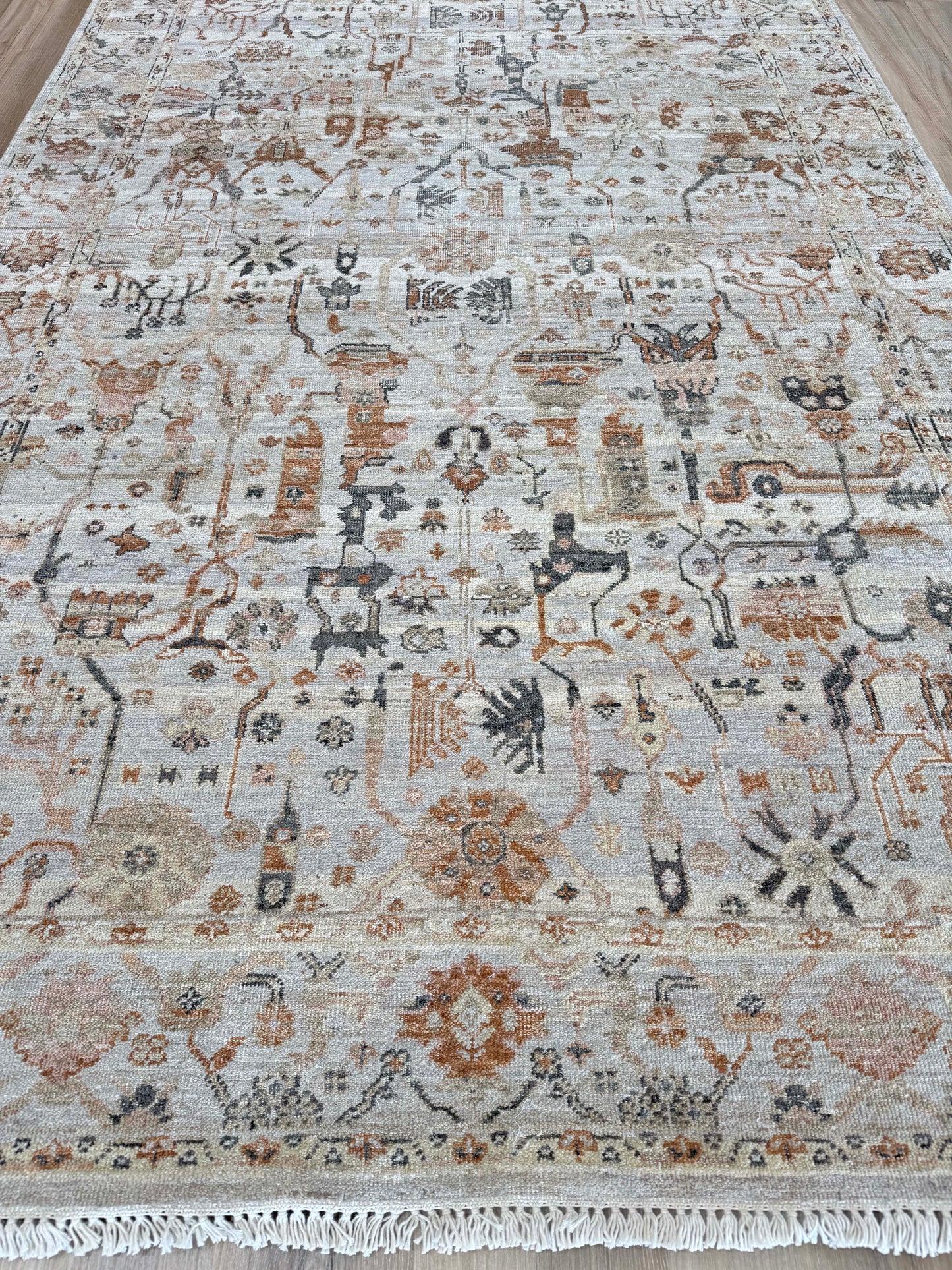 Vintage Look Bijar 5'1"x8'1"