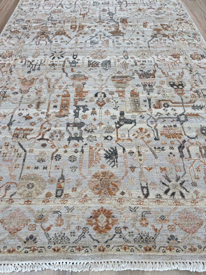 Vintage Look Bijar 5'1"x8'1"