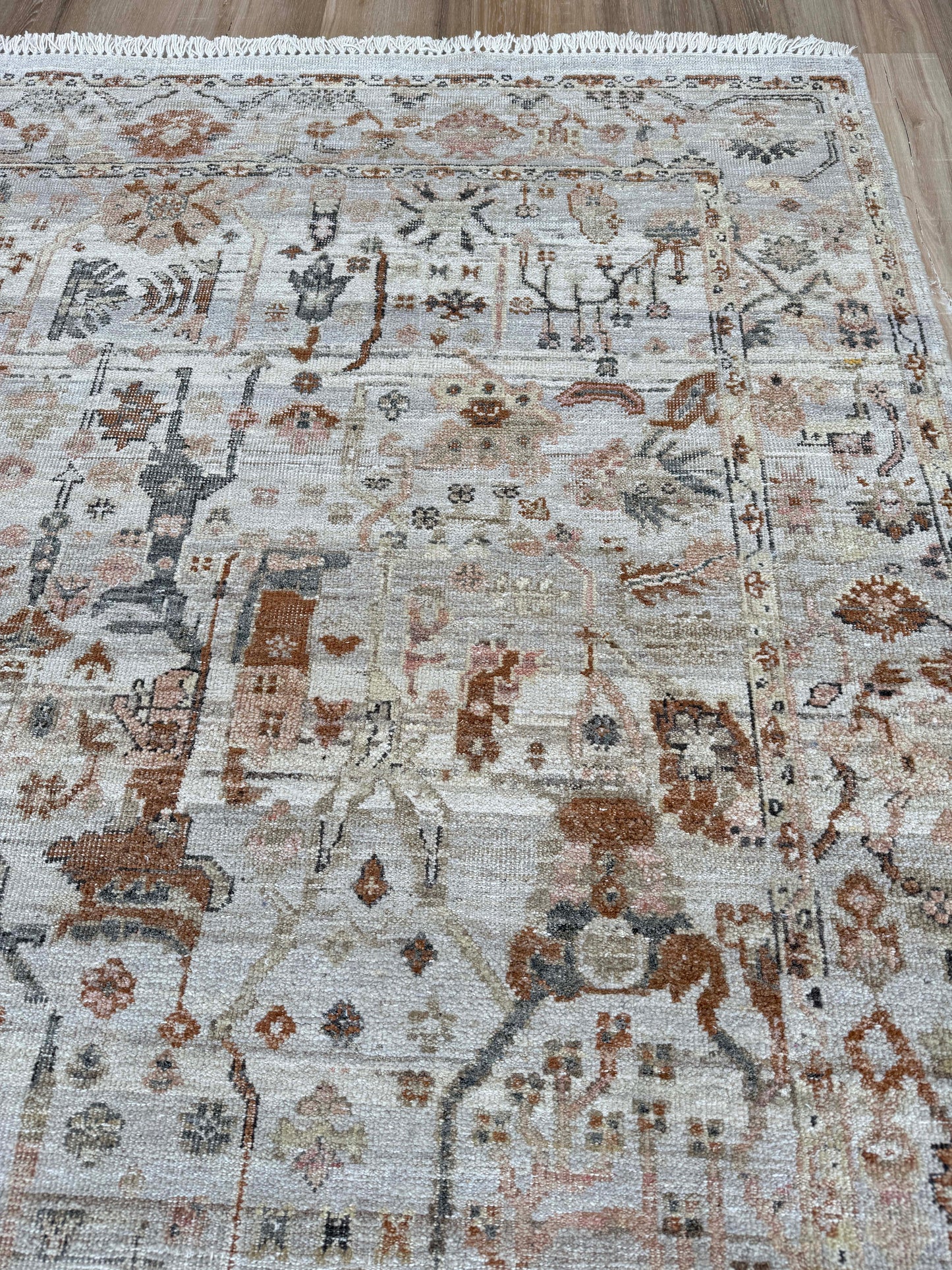 Vintage Look Bijar 5'1"x8'1"