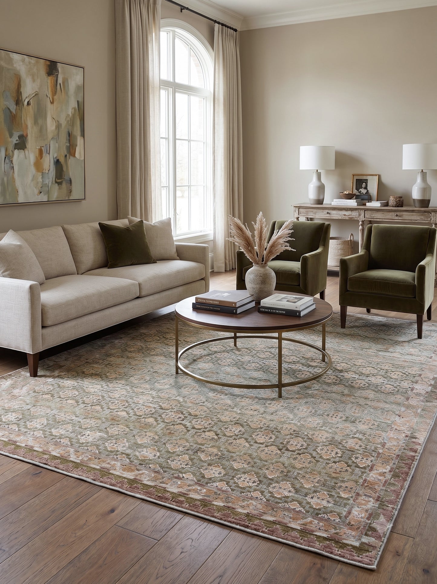 Transitional Khotan 8'0"x10'0"