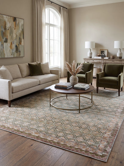 Transitional Khotan 8'0"x10'0"
