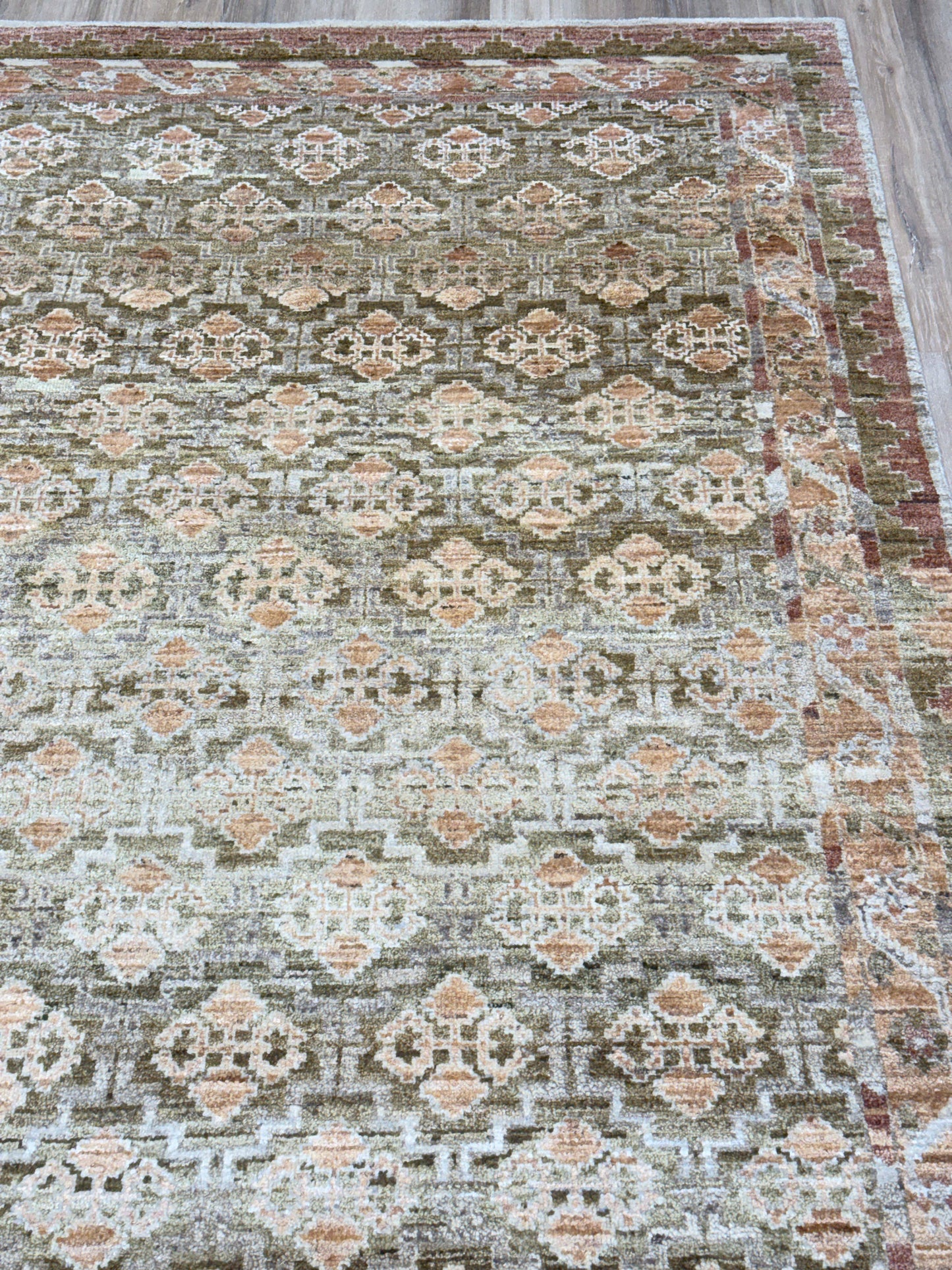 Transitional Khotan 8'0"x10'0"