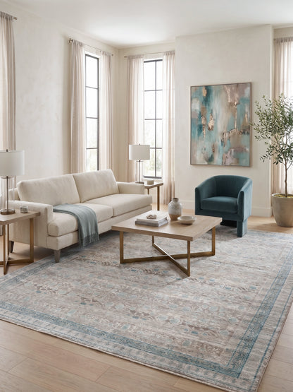Transitional Khotan 8'1"x10'1"