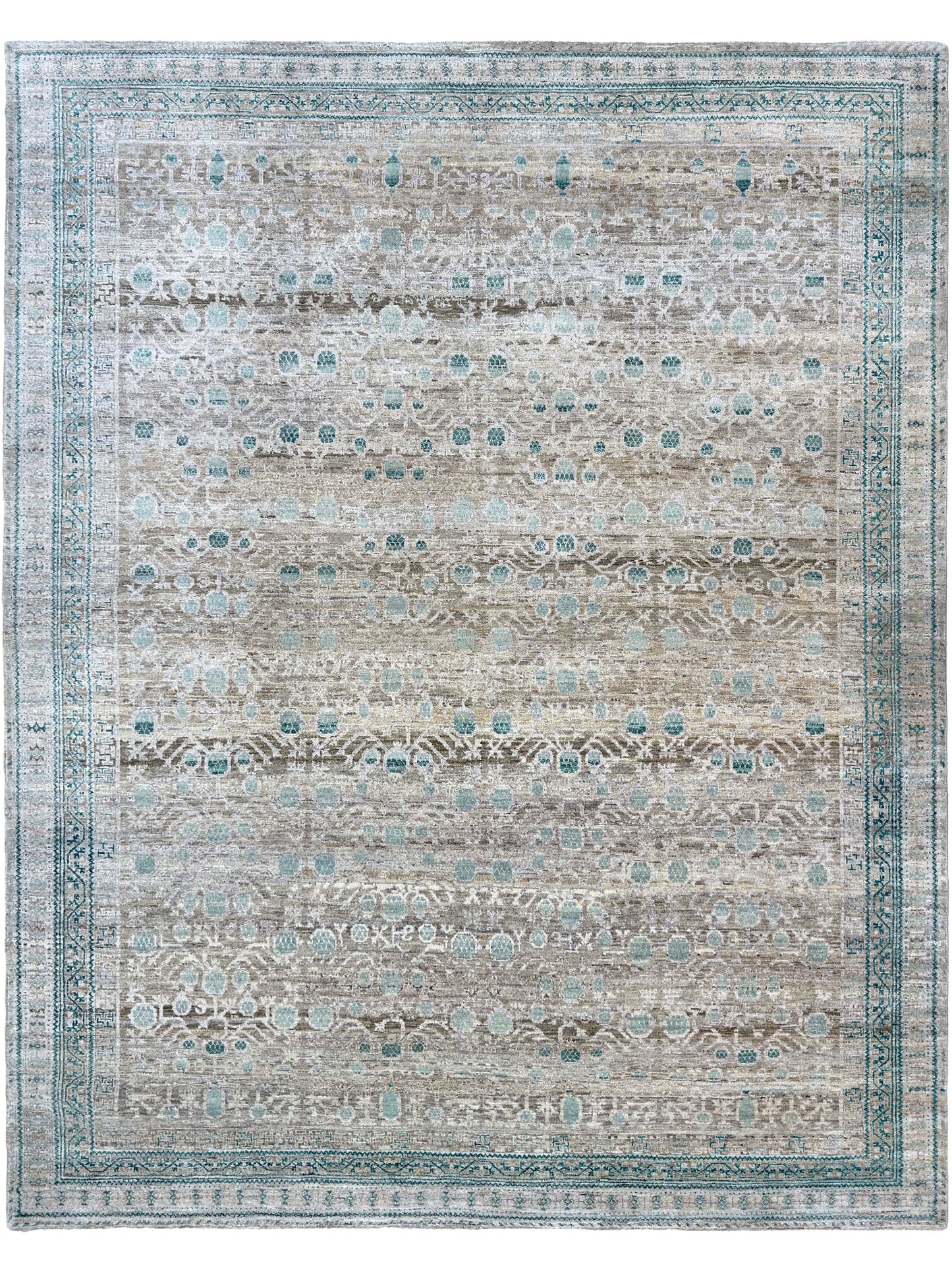 Transitional Khotan 8'1"x10'1"
