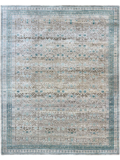 Transitional Khotan 8'1"x10'1"