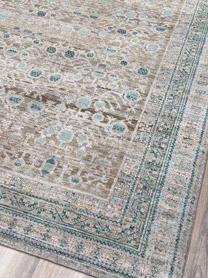 Transitional Khotan 8'1"x10'1"