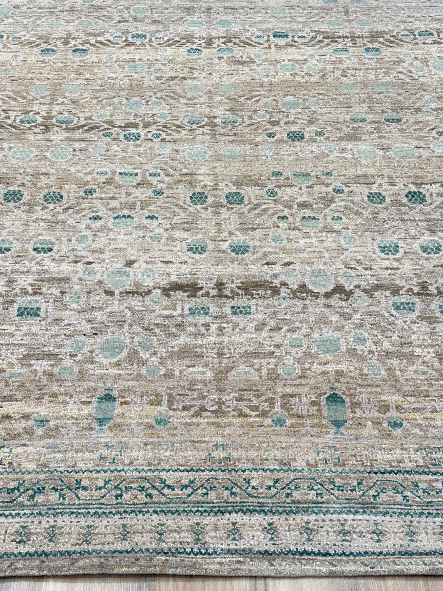 Transitional Khotan 8'1"x10'1"