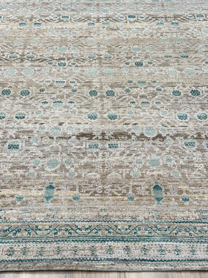 Transitional Khotan 8'1"x10'1"
