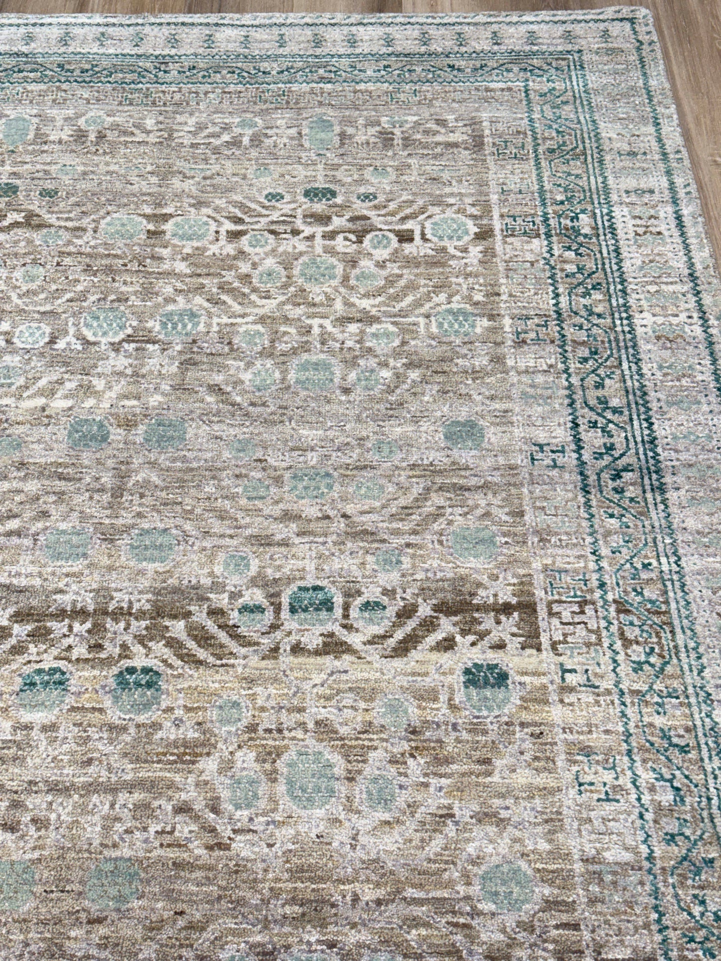 Transitional Khotan 8'1"x10'1"