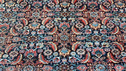 Antique Bakshaish 9'8"x12'2" Area Rug