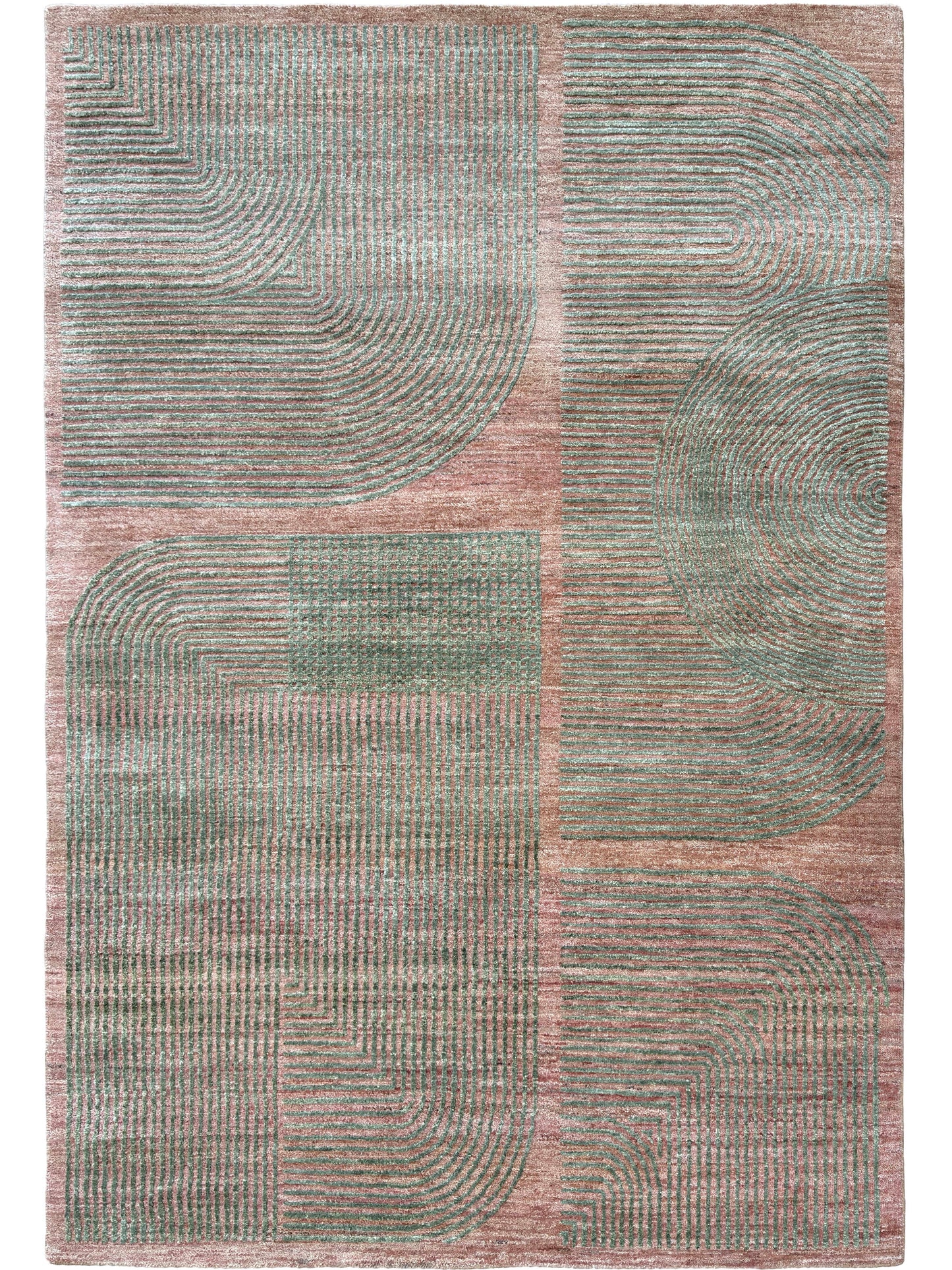 Geometric Modern 5'6"x8'0"