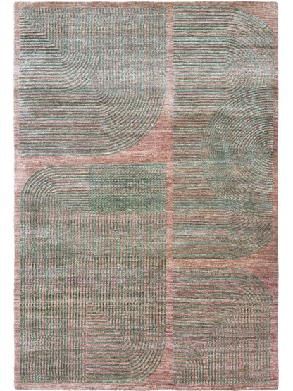 Geometric Modern 5'6"x8'0"