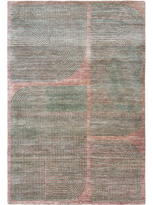 Geometric Modern 5'6"x8'0"