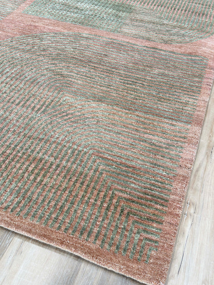 Geometric Modern 5'6"x8'0"