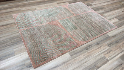 Geometric Modern 5'6"x8'0"