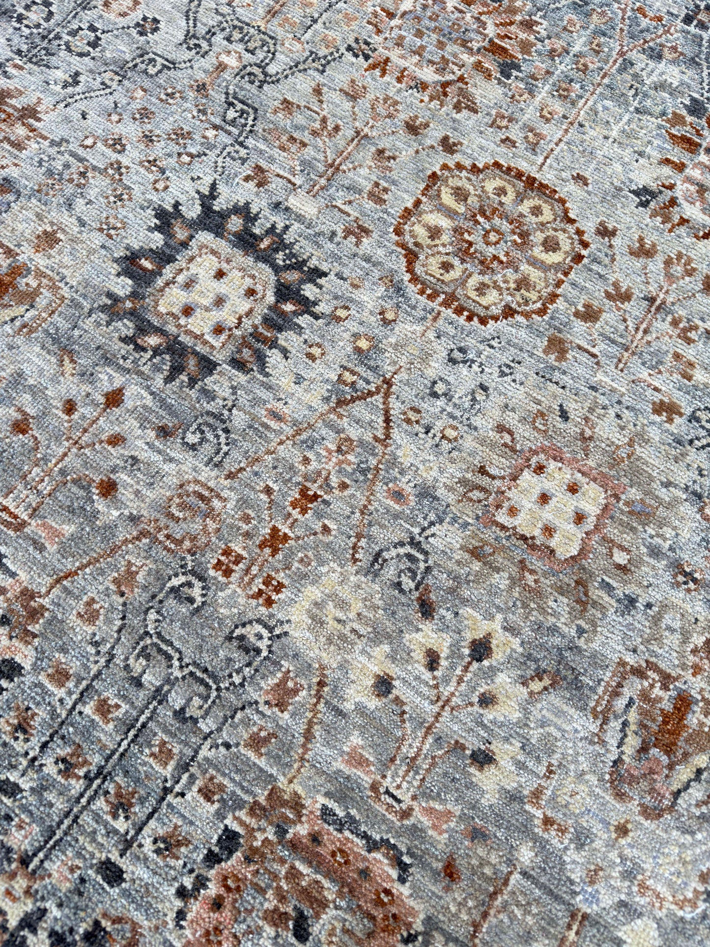Vintage Look Tabriz 5'0"x6'11"