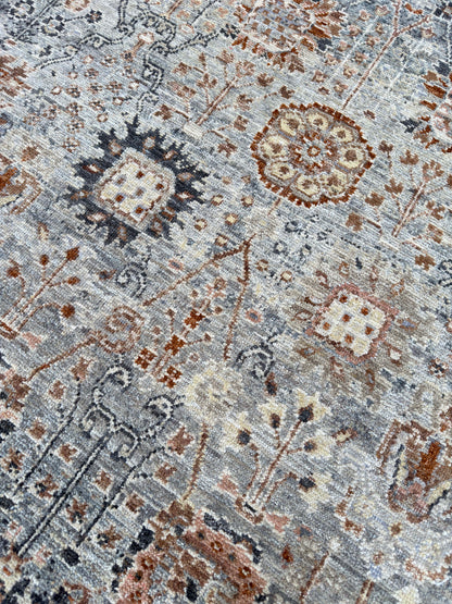 Vintage Look Tabriz 5'0"x6'11"