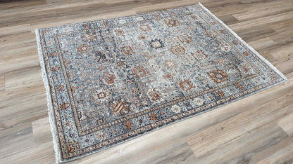 Vintage Look Tabriz 5'0"x6'11"