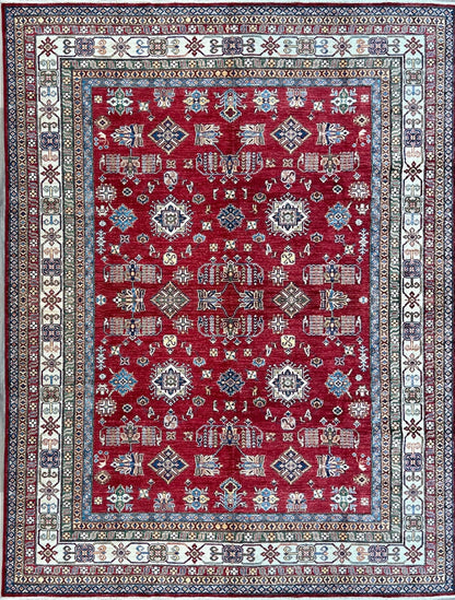 Transitional Kazak 7'9"x10'1" - Wooden Looms Rug Gallery