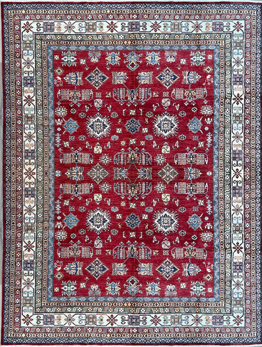Transitional Kazak 7'9"x10'1" - Wooden Looms Rug Gallery