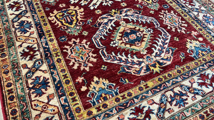 Transitional Kazak 4'1"x6'