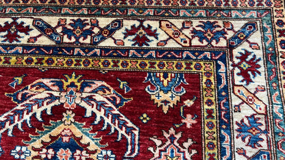 Transitional Kazak 4'1"x6'