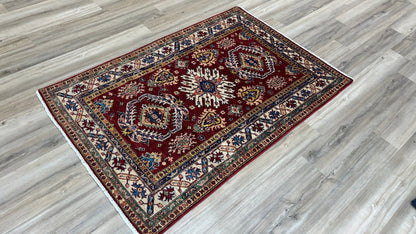 Transitional Kazak 4'1"x6'